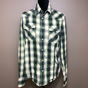 True Religion Western Button Down